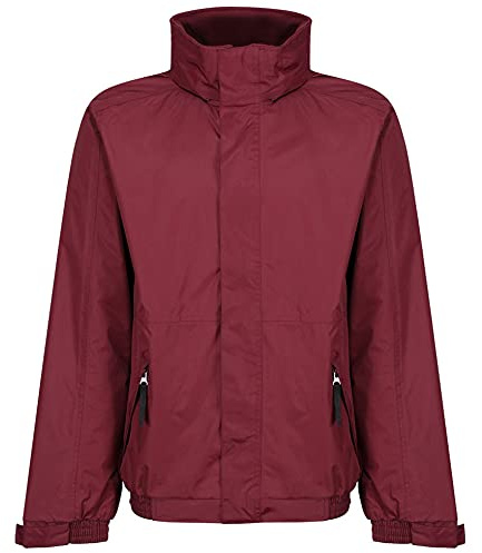 Regatta TRW297 Mens Waterproof & Windproof Dover Fleece Lined Padded Jacket
