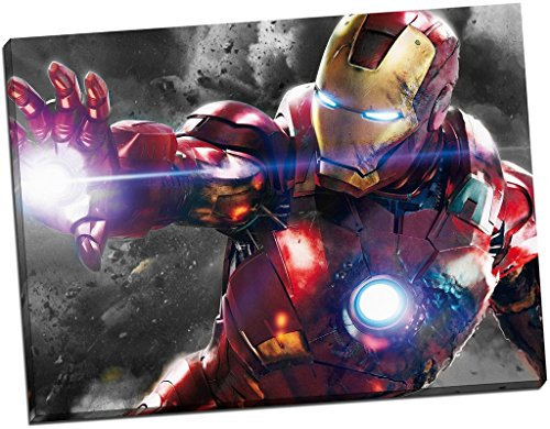 „The Avengers“ Iron Man, Superhelden-Kunstdruck, gerahmt , 30 x 40 Inches (76cm x 101cm)