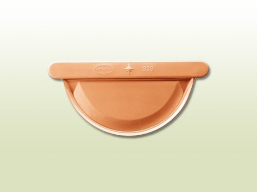 Kupfer Lötrinnenboden halbrund RG 280 mm Universal