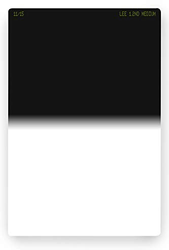 Lee Filters Grauverlaufsfilter (Grauverlauffilter, Graduated Neutral Density ND-Filter) ND 1,2 Medium Grad für 100mm-Filterhalter