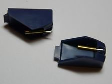 2 x Pennini per Technics EPS30cs P30 SLDD33 SLJ11 SLJ2 SLJ33 SLJS15C SLL1 SLL20
