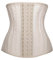 YIANNA Corset Minceur Femme Latex Gaine Amincissante Ventre Plat Invisible Waist Trainer Ceinture Abdominale Sudation Amincissant Beige 1210 M