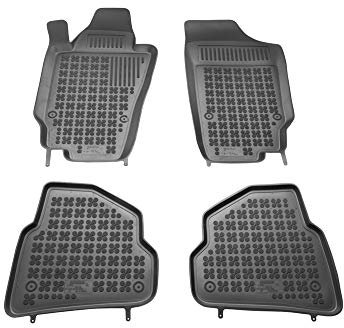MDM Gummimatten für Seat Ibiza ST (6J) ab 02.2010> Passform, Fussmatten mit hohem Rand 5 cm, cod. 3D 5673