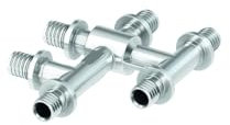 TECE Schnittpunkt Anpassung TC Flex 718502 20 x 16 x 16 cm, Nickel, p.pc, f.heiz.Einsatz
