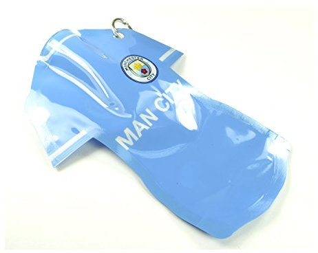 Man City Flat Water Bottle 350ml