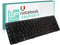 UP PARTS® Tastiera Italiana Compatibile con Lenovo per Notebook IdeaPad B570 9Z.N5SSW.G0R, MP-10A3TQ-6861 per Laptop B575 B575e V570 Z570 Z575 B590 B590A-ITH B590G G500 G505 G510 G700 G710