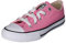 Converse 3j238, Scarpe Da Ginnastica Basse Unisex Bambini, Rosa (Pink), 34 EU