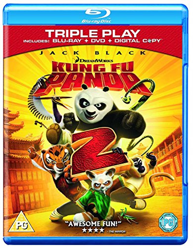DREAMWORKS PICTURES King Fu Panda 2 [BLU-RAY]