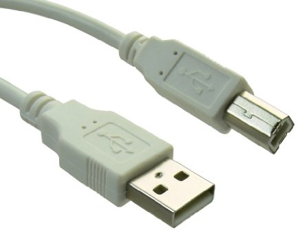 Sandberg 2m USB 2 A-B Saver Cable