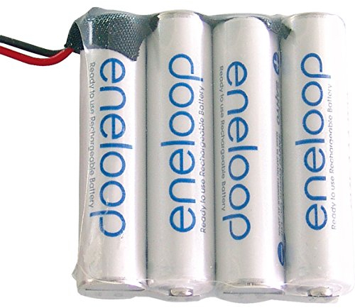 Eneloop - Akkupack 4,8 V / 800 mAh - f1x4
