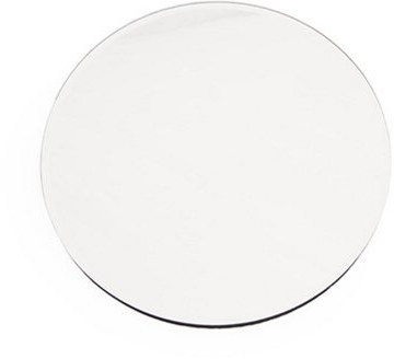 West5Products Round Mirrored Table Centre Plate 20cm