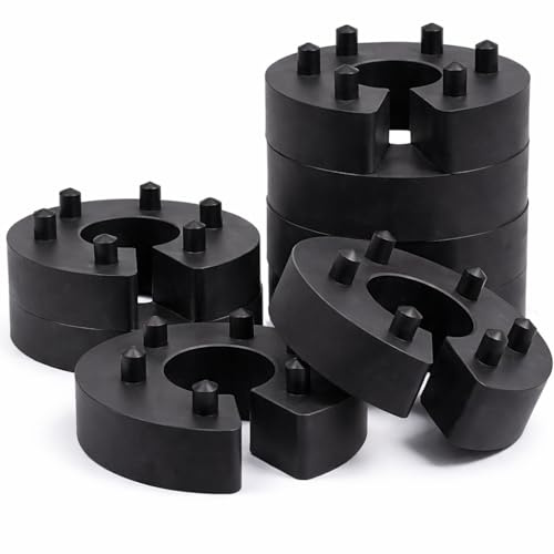 8er Set 22mm Federwegsbegrenzer Stick Clip X 1 mit 6-Fach Positionierung Federwegbegrenzer