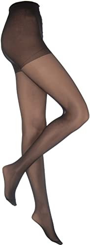 Cosyfeet Extra Roomy Everyday Tights 20 Denier - Black - M