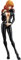 LUPIN III - Sexy Figura estatua Colección - FUJIKO MINE MONO NEGRO 25cm - Groovy Baby Shot 1 Lupin III 3rd Third Banpresto