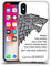 Head Case Designs Offizielle HBO Game of Thrones Weiße Winde Grafiken Soft Gel Handyhülle Hülle kompatibel mit Apple iPhone X/iPhone XS