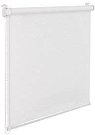 KS Handel 24 FENSTERROLLO Bambus Optik Weiss 90x200 cm SICHTSCHUTZROLLO KLEMMROLLO OHNE Bohren! ALLE MAßE IM Shop!