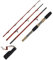 WFT Angelrute Meeresrute Reiserute - 68 North LTC 2,10m 50lbs 4 Teile