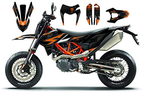 MATT 690 Enduro 2019 | Factory DEKOR Decals KIT Aufkleber Graphics