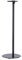 PureMounts PM-SOM-060 Standfuß kompatibel mit SONOS ONE und SONOS PLAY:1™, Höhe: 716mm, integrierte Kabelführung, Traglast: 3kg, schwarz