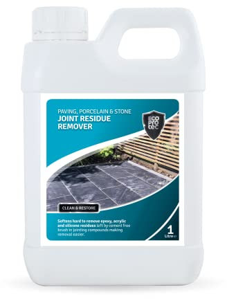 ECOPROTEC Joint Residue Remover for Paving Porcelain & Stone (1 Litre)