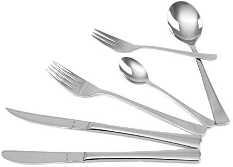 Solex Karina Besteckset 36 teilig für 6 Personen inklusive Steakmesser