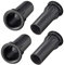 sourcing map 4stk Lautsprecher Anschluss Subwoofer Bass Reflex Tieftöner Kasten 35mm x 80mm