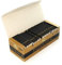 Imperator Carbon 200 gefilterte Zigarettenhülsen Schwarze Farbe - 1 Box mit 200 Röhren