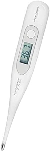 ProfiCare Fieberthermometer, für Baby, Kinder und Erwachsene, inkl. Batterie, Messbereich: 32 - 42°C, Ein-Tasten-Bedienung, digitales Fieberthermometer, Fieberthermometer Baby, PC-FT 3057