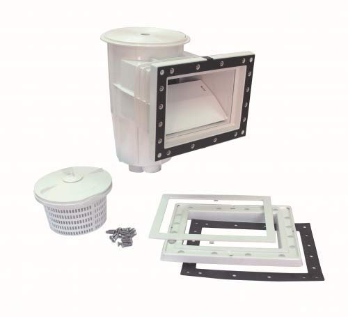 SKIMMER PISCINA LINER O PREFABRICADA BOCA STANDARD TAPA CUADRADA
