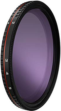 Freewell Filettato Hard Stop Variabile ND Filtro (62MM, 6-9 Stop)