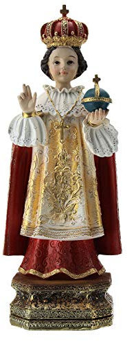 Holyart Statue aus Harz Prager Jesulein, 30 cm