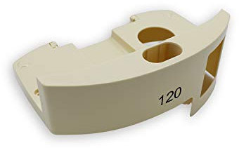 MisterVac | Alloggiamento filtro griglia compatibile con Vorwerk Folletto VK 120