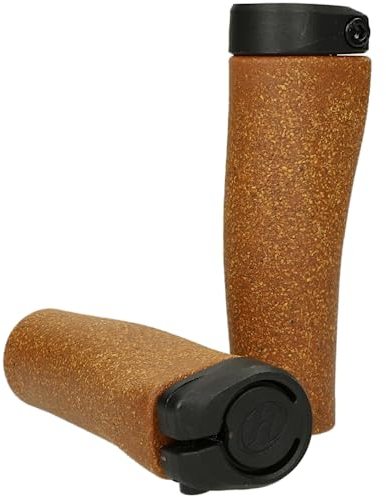 Herrmans Unisex – Erwachsene Clik Kork Griff, Schwarz,Braun, 90/123 mm