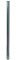 Mat 2M en Acier galvanisé - 200 cm - Support pour Parabole et antenne - Diamètre 40mm