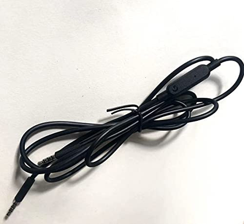 LZYDD 3.5mm Xbox One/ PS4 Audio Cable for Logitech G Pro,G Pro X,G633,G933,G433 Gaming Headset (3.5mm to 3.5mm Cable)