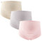 FEOYA Ensemble de 3 Culottes de Maternité en Coton avec Support Abdominal - Gaine de Grossesse pour Femmes Enceintes