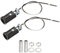 sourcing map 10er Pack E12 Lampenfassung 1.69 Höhe LED Lampenhalter 9.8 M10 für Leuchter