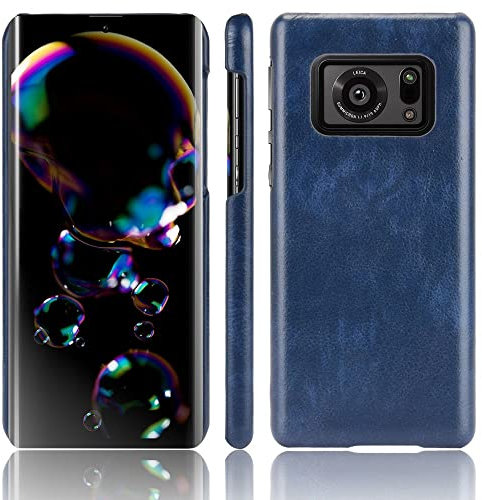 Hülle Gehäuse kompatibel mit Sharp Aquos R6 Hülle Handyhülle Rugged Shield 360°schützen Ihr Handy Retro Shell Hülle für Sharp Aquos R6