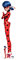 Star Cutouts SC4041 Ladybug - Miraculous: Tales of Ladybug & Cat Noir Pappaufsteller Höhe 136 cm