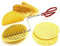 Taco para freír | Taco Press Shell Maker | Acero Inoxidable Taco Maker Prensa Taco crita, Forma Concha, crujiente freidora | Pinzas Cocina para Patatas Fritas en Forma V