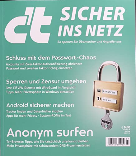 CT SICHER INS NETZ 2/2022 Anonym surfen