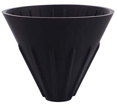 SHERCHPRY Lebensmittelechter Kaffee Filter Wiederverwendbarer Kaffeefunnel Für Küche Papierlose Kaffeezubereitung Hochtemperaturbeständig Filtergerät Für Frischen Kaffee