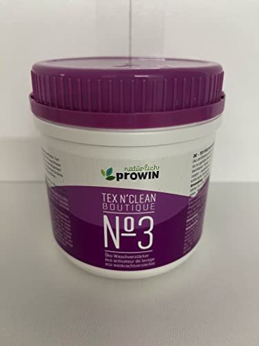 proWIN TEX N’CLEAN BOUTIQUE No. 3, 500 g Waschverstärker
