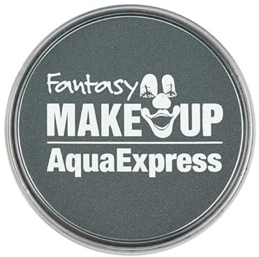 NEU Kinderschminke Karneval Aqua-Express Schminke auf Wasserbasis, 30g, Grau