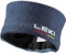 LEKI Wool Stirnband, Dark Denim-White-Poppy red, ONE Size
