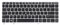 Accessoires pour Ordinateur Portable pour HP EliteBook 840 G1 US Version Clavier avec rétro-éclairage et pointant