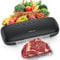 homeasy Vacuum Sealer, Homeasy Bag Sealer Automatic Vacuum Sealer Machine One-Touch Sealing Vacuum for Dry & Moist Food Vacuum Sealing Machine Black