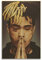 BUZHI Xxxtentacion Rap Hip Hop Poster, Wandkunstdruck, dekoratives Gemälde, Leinwand, Poster für Zuhause und Büro, 30 x 45 cm, ohne Rahmen