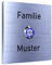 YONOX Premium Edelstahl Klingelschild mit LED-Taster - Stilvolles Design für Ihre Eingangstür - personalisierbar - präzise Gravur - 100 X 100mm - LED Beleuchtung - MADE in GERMANY