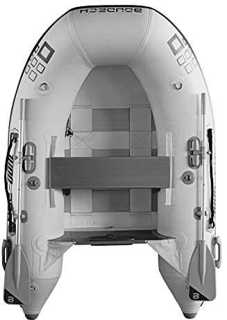 BOUDECH Judd 200 - Gommone/Tender 200X132Cm con 2 Camere d'Aria E Pavimento A Doghe